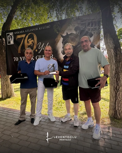 Ankara Atlıspor Kulübü 70. Yıl Centilmenlik Tenis Turnuvası Galeri 3