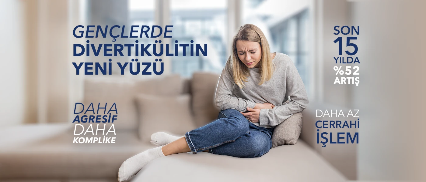 50 Yaş Altında Ciddi Divertikülit Vakalarında Endişe Verici Artış!