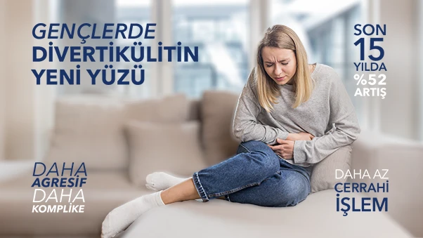 50 Yaş Altında Ciddi Divertikülit Vakalarında Endişe Verici Artış!