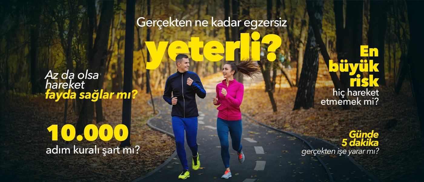 Ne Kadar Egzersiz Gerçekten Yeterli? Bilim, “Azı da Çoktur” Diyor