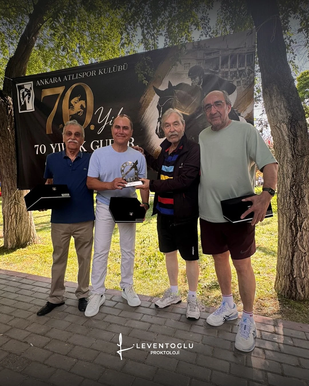 Ankara Atlıspor Kulübü 70. Yıl Centilmenlik Tenis Turnuvası