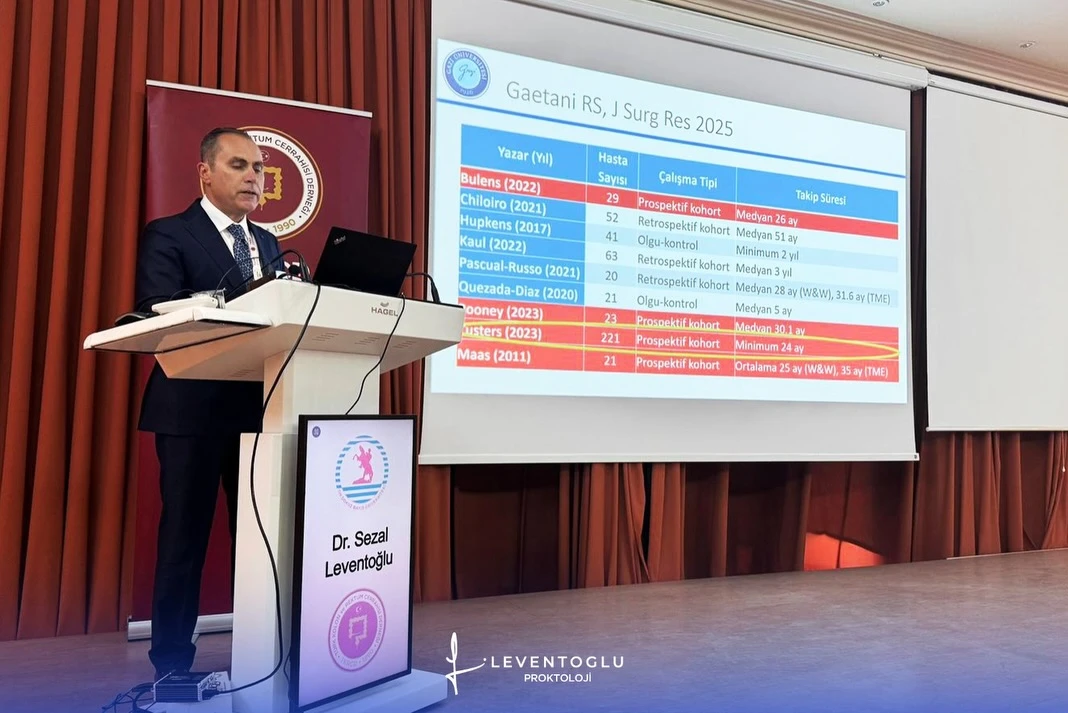 Türk Kolon ve Rektum Cerrahisi Derneği Samsun Bölgesel Toplantısı