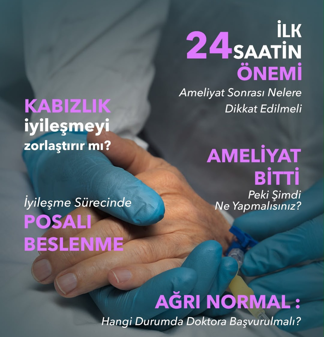 Proktoloji Ameliyatı Sonrası Doğru Bakım Nasıl Olmalı